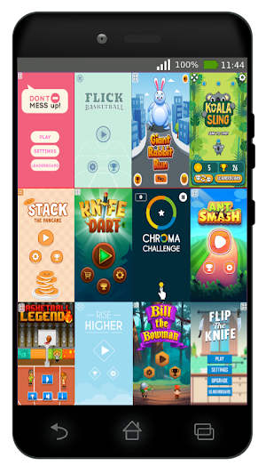 أكثر من 90 لعبة في تطبيق واحد Screenshot 0