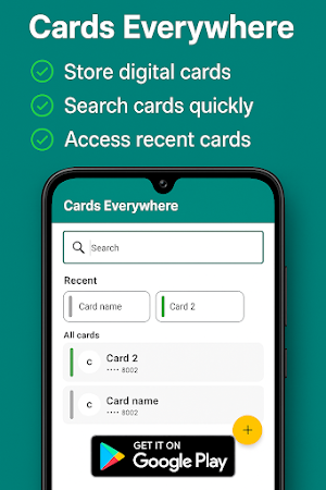 Cards Everywhere Screenshot 0