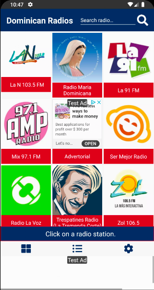 Dominican Republic Radios Screenshot 0