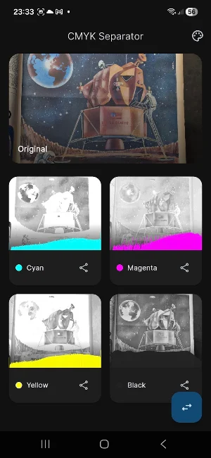 CMYK Color Separator Screenshot 1