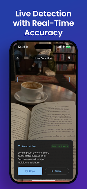 Image To Text - Instant OCR Screenshot 1