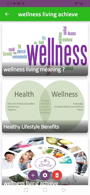 wellness living achieve Screenshot 3
