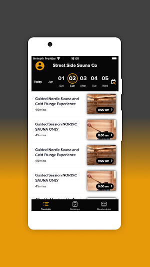 Street Side Sauna Co Screenshot 1