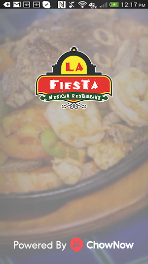 La Fiesta Mexican Restaurant Screenshot 0