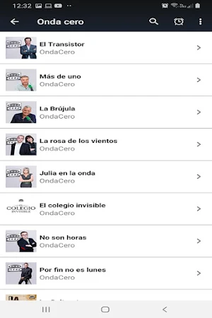 Los Mejores Programas España Screenshot 3