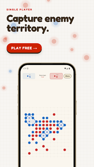 Dots Capture: Territory Wars Screenshot 0