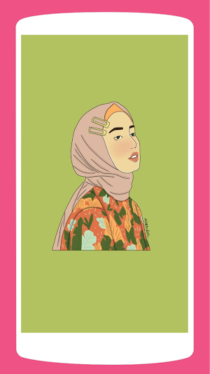 Muslimah Hijab Wallpaper 4K Screenshot 2
