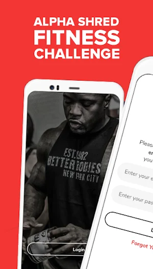 Alpha Shred - Fitness Challenge Screenshot 0
