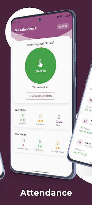 HRMS - odoo Screenshot 1