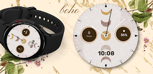 Bohemian Watch Face -natural Screenshot 1