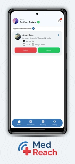 MedReach Telehealth Screenshot 2