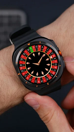 Royal Wheel Analog Watch Face Screenshot 0