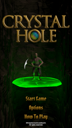 Crystal Hole Screenshot 0