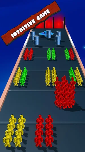 Stacky Guy: 3D Escape Tower Screenshot 1