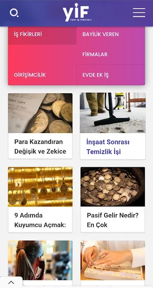 Yeni İş Fikirleri ve Girişimcilik Screenshot 1