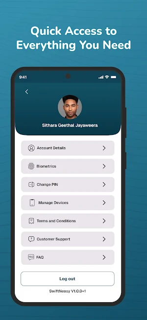 SwiftNeasy Screenshot 3
