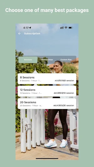 WeTrain AE Screenshot 3