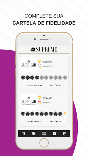 Supremo Hamburgueria Screenshot 1