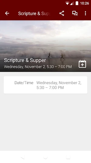 First Baptist Church- Carnegie Screenshot 1