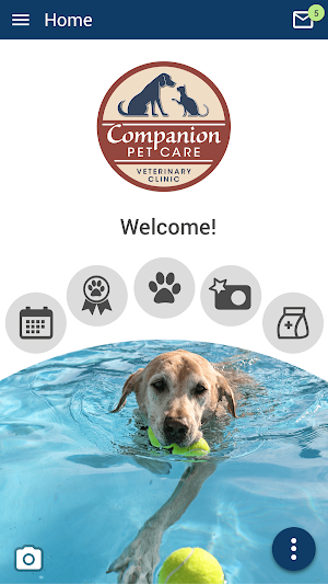 Companion Pet Care NH Screenshot 0