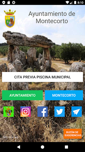 Ayuntamiento de Montecorto Screenshot 0