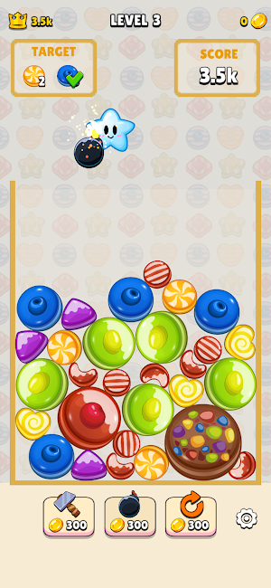 Candy Merge Screenshot 2