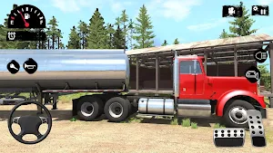 Offroad Oil Tanker Truck Simulator: Driving Games Screenshot 3