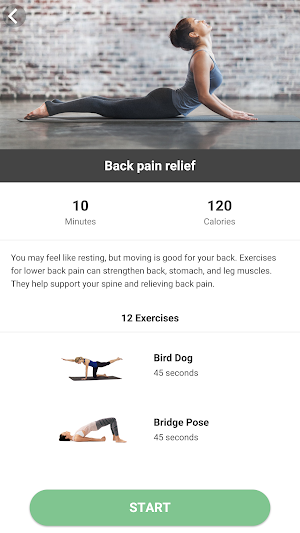 Improve Posture For A Healthy Spine Screenshot 3