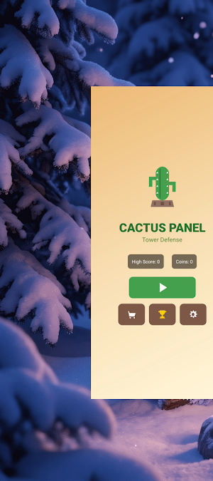 Cactus Panel Screenshot 0