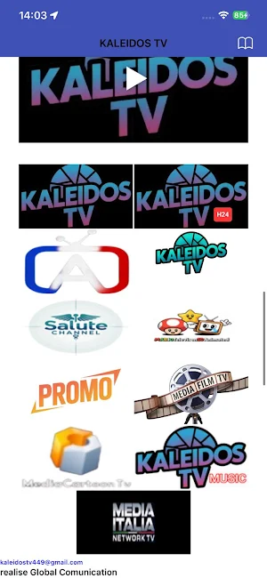 KALEIDOS TV Screenshot 1