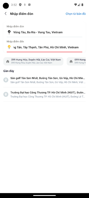 Khánh Linh Taxi Screenshot 1
