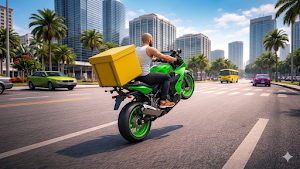 Delivery Guy Gangster Crimes Screenshot 0