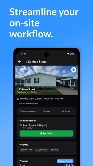 Inspector Studio Screenshot 0