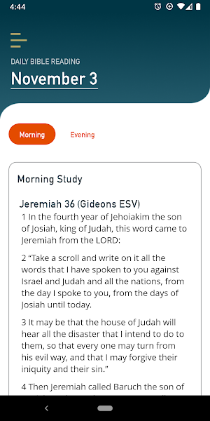 GideonNow Screenshot 3