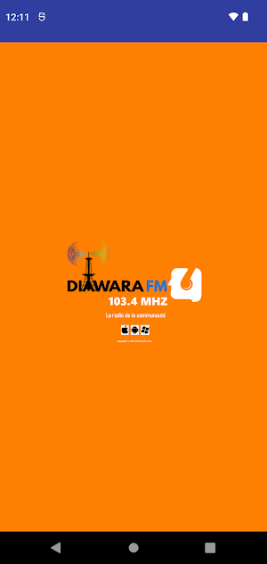 DIAWARA FM Screenshot 0