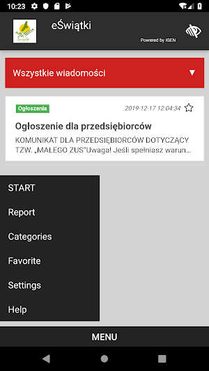 eŚwiątki Screenshot 0