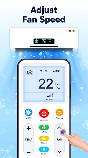 AC Remote Control Universal Screenshot 1