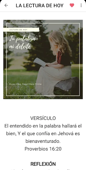 La lectura de hoy Screenshot 2