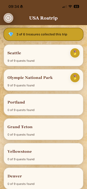 Travel Quest Screenshot 1