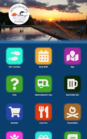 Lakeview RV Park and Cabins Screenshot 3