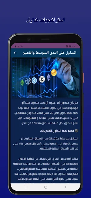 تعلم أساسيات التداول Screenshot 3