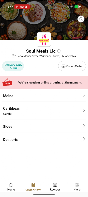 Soul Meals Llc Screenshot 1