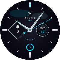 Arctic Pro Watch Face