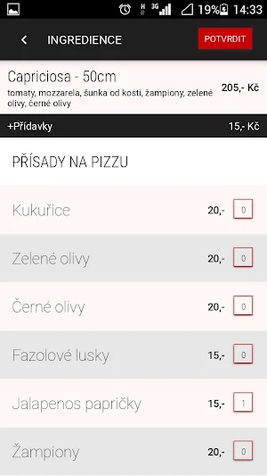 Pizza Panter Pardubice Screenshot 1