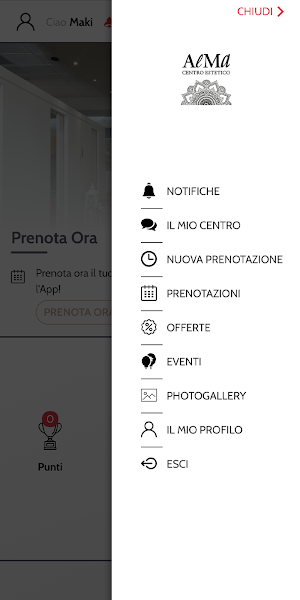 Alma Centro Estetico Screenshot 2