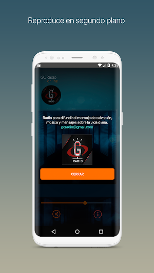GCRadio Screenshot 2