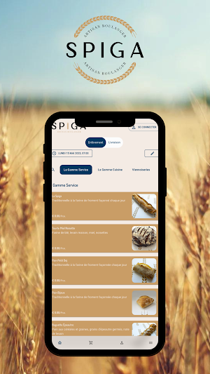 Spiga boulangeries Screenshot 0