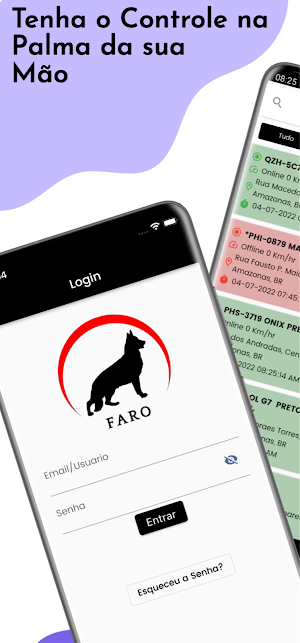 Faro Rastreamento Screenshot 0