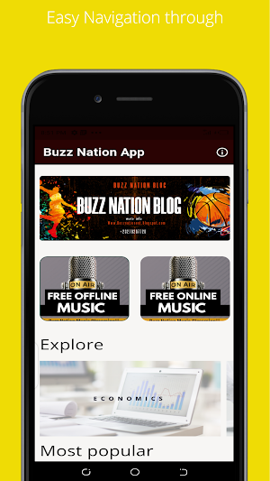 Buzz Nation App Screenshot 0