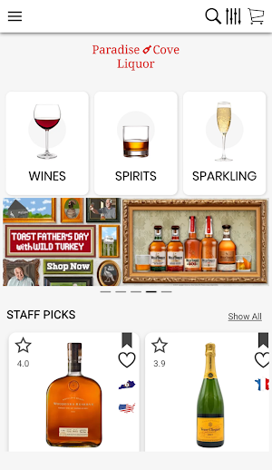 Paradise Cove Liquor Screenshot 2